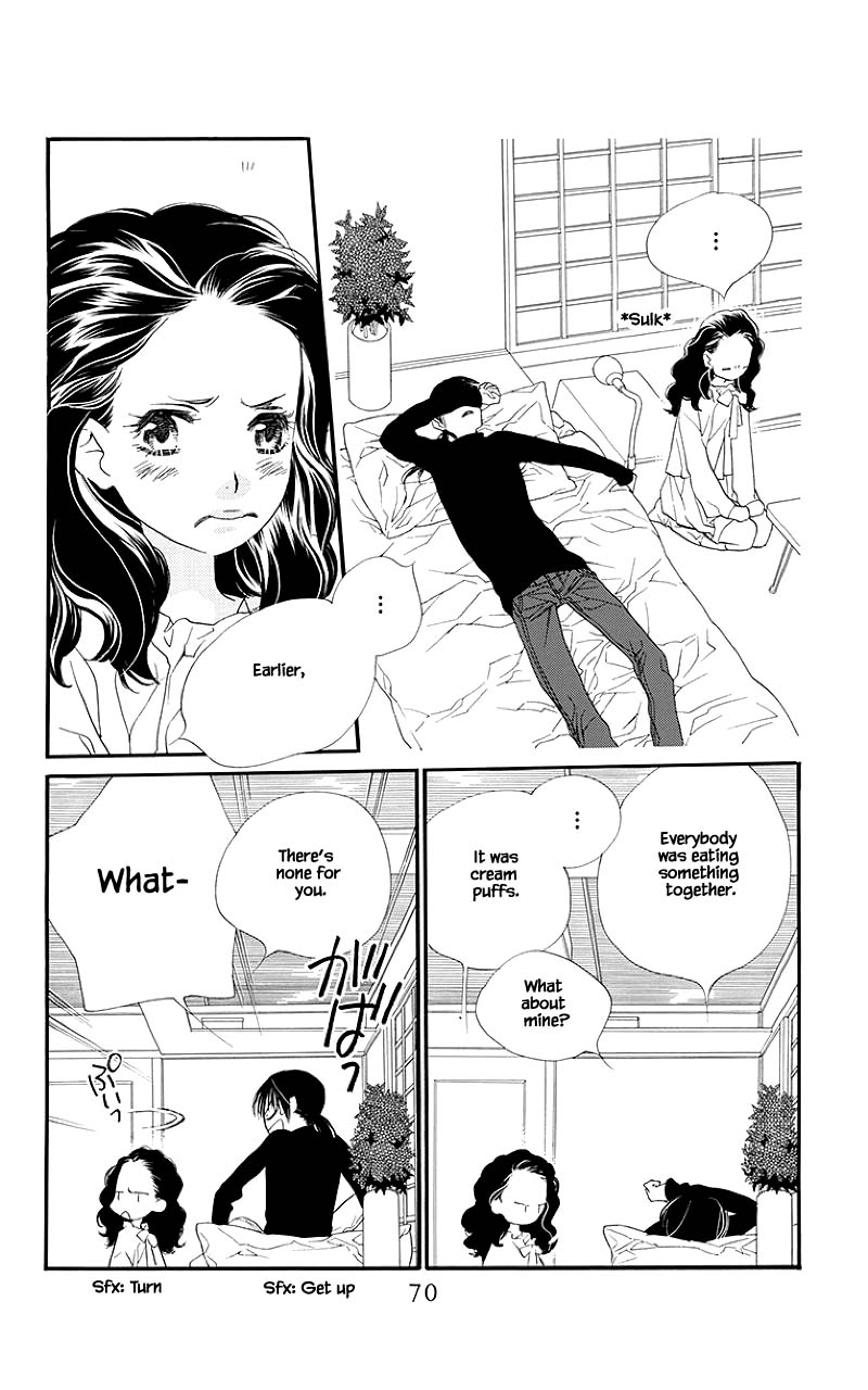 Orange Chocolate Chapter 38.1 page 20 - Chapter 38.1