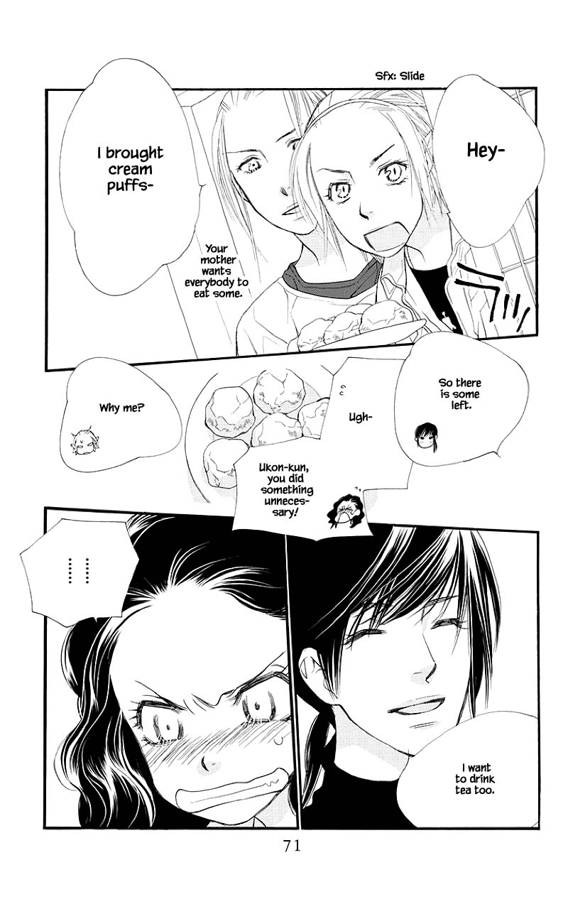 Orange Chocolate Chapter 38.1 page 21 - Chapter 38.1