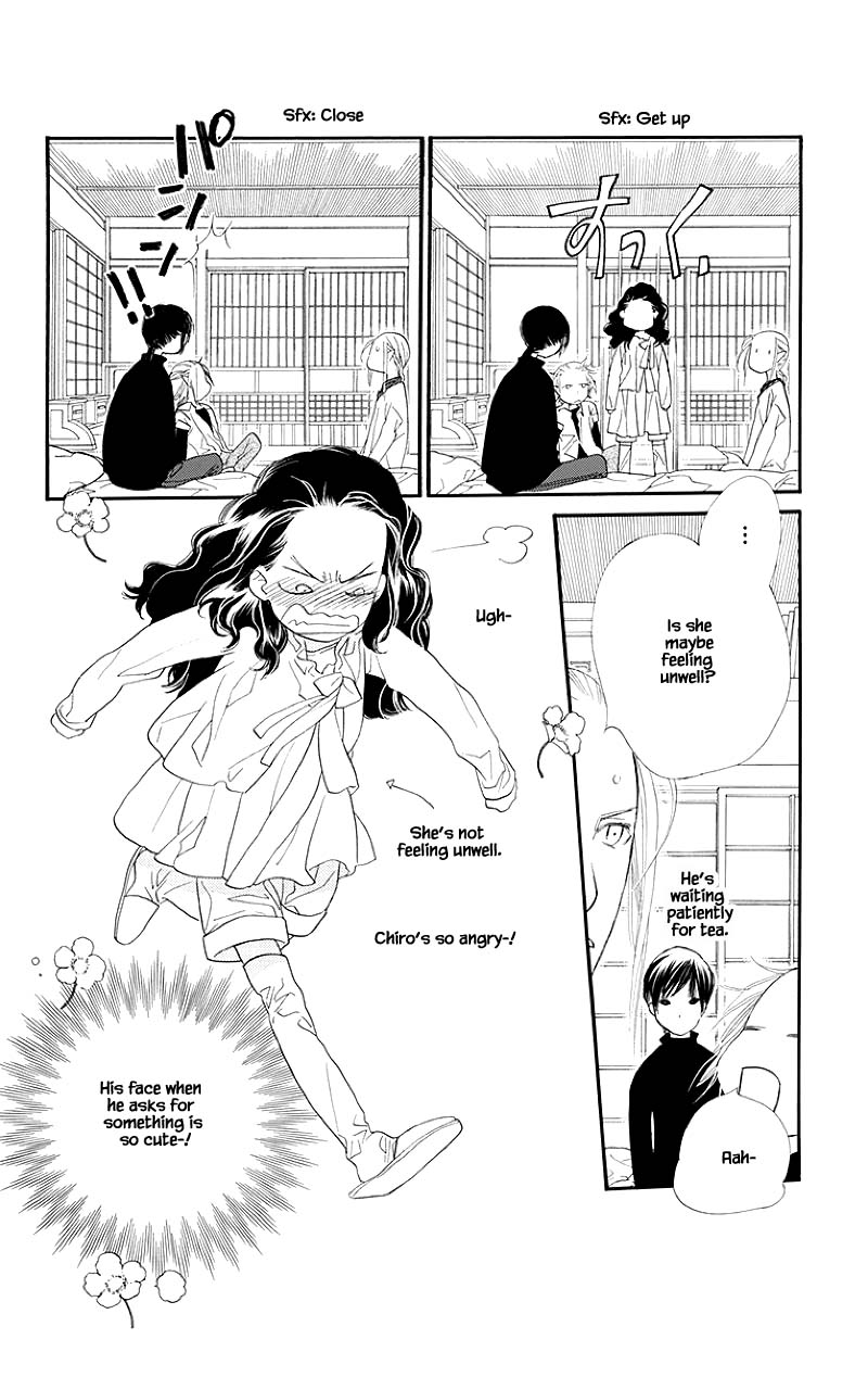 Orange Chocolate Chapter 38.1 page 22 - Chapter 38.1