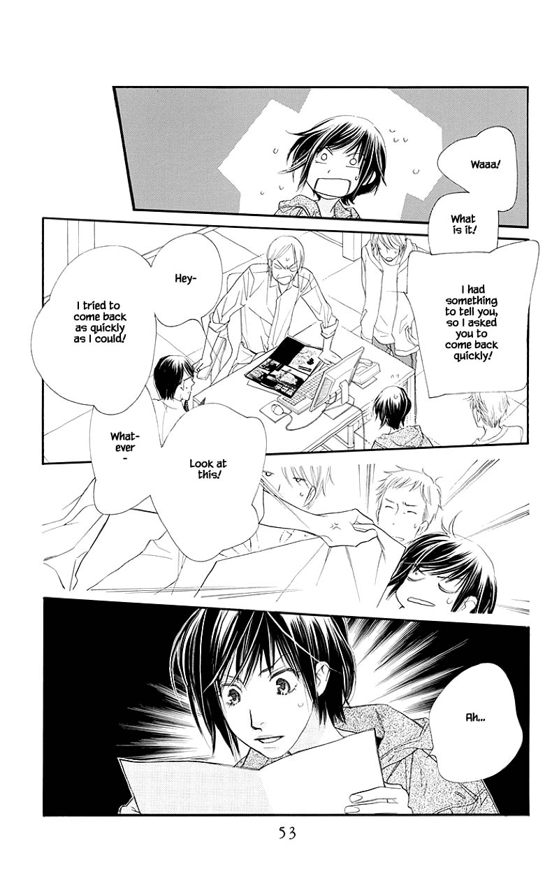 Orange Chocolate Chapter 38.1 page 3 - Chapter 38.1