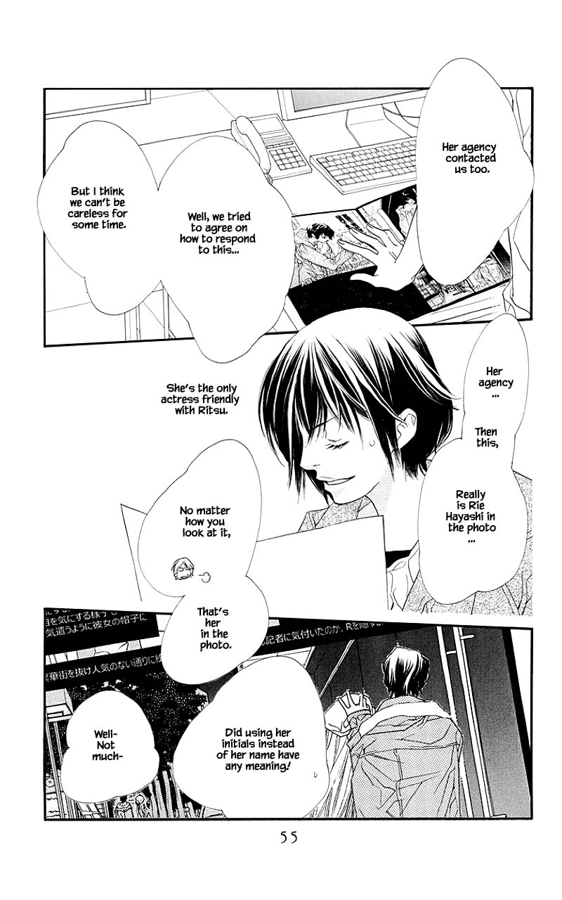 Orange Chocolate Chapter 38.1 page 5 - Chapter 38.1