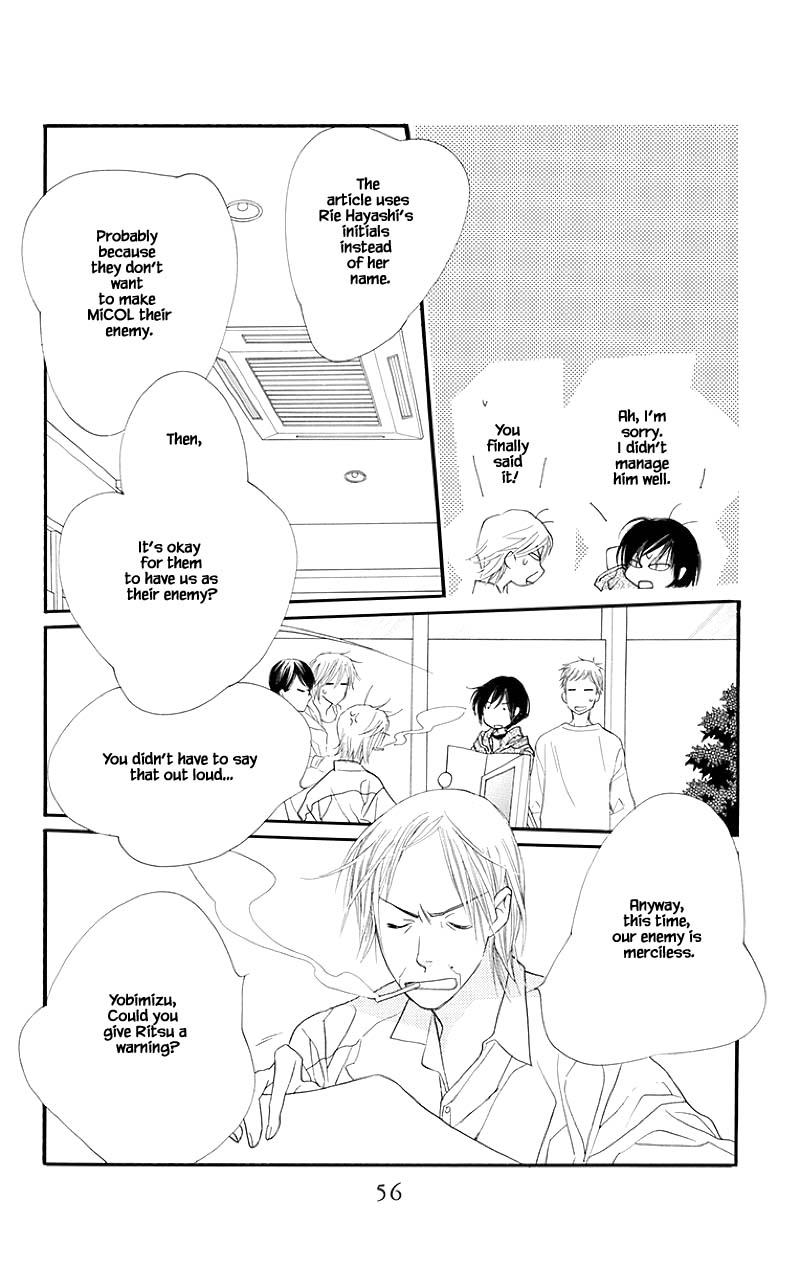 Orange Chocolate Chapter 38.1 page 6 - Chapter 38.1