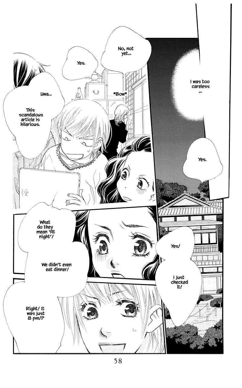 Orange Chocolate Chapter 38.1 page 8 - Chapter 38.1