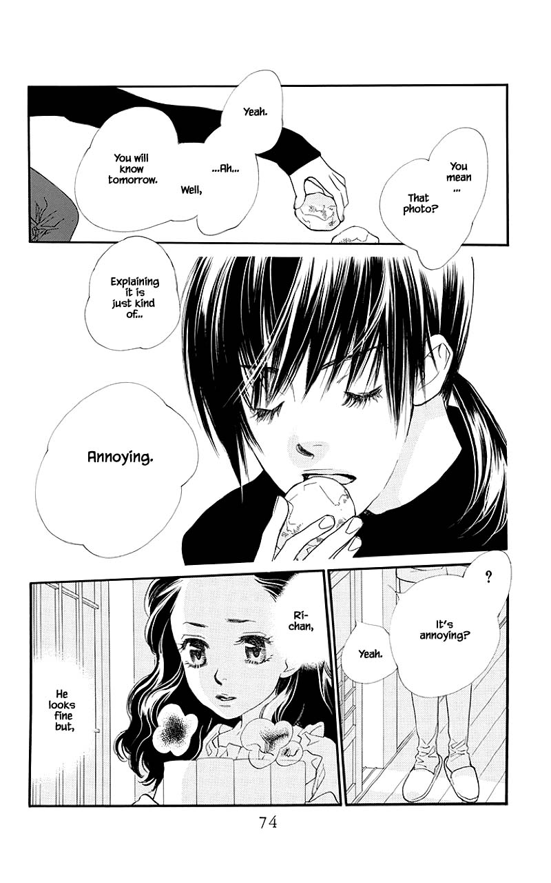 Orange Chocolate Chapter 38.2 page 1 - Chapter 38.2