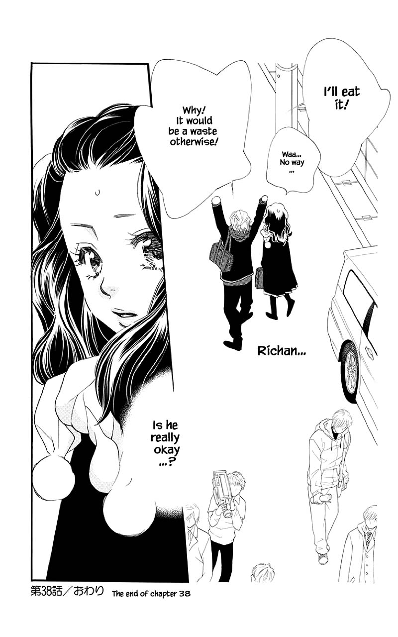 Orange Chocolate Chapter 38.2 page 22 - Chapter 38.2
