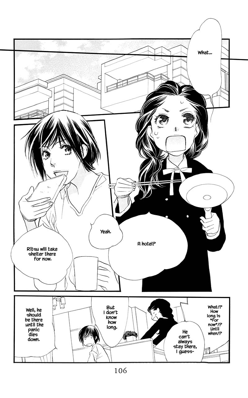 Orange Chocolate Chapter 39.1 page 10 - Chapter 39.1