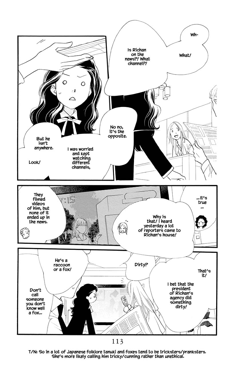Orange Chocolate Chapter 39.1 page 17 - Chapter 39.1