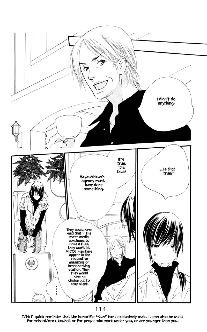 Orange Chocolate Chapter 39.1 page 18 - Chapter 39.1