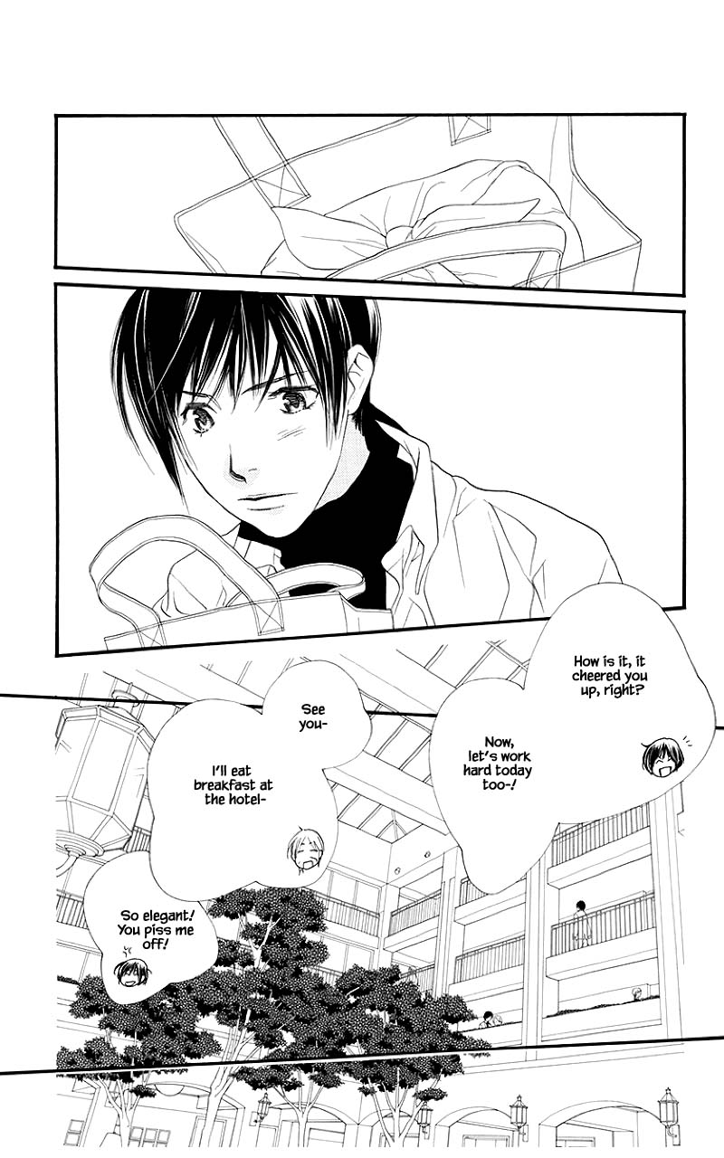 Orange Chocolate Chapter 39.1 page 21 - Chapter 39.1