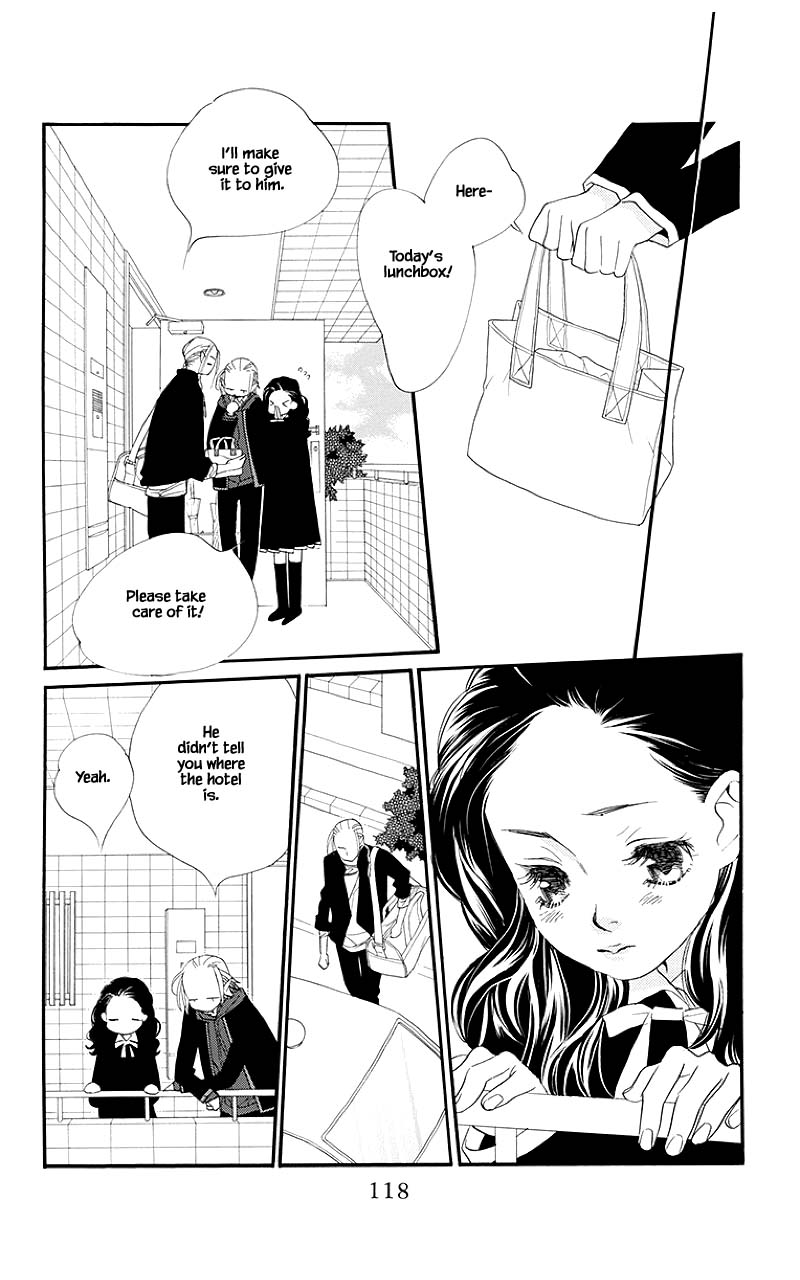 Orange Chocolate Chapter 39.1 page 22 - Chapter 39.1