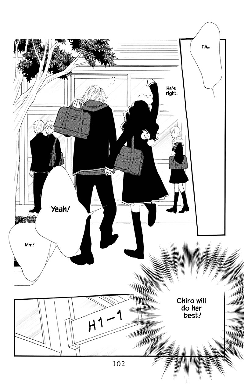 Orange Chocolate Chapter 39.1 page 6 - Chapter 39.1