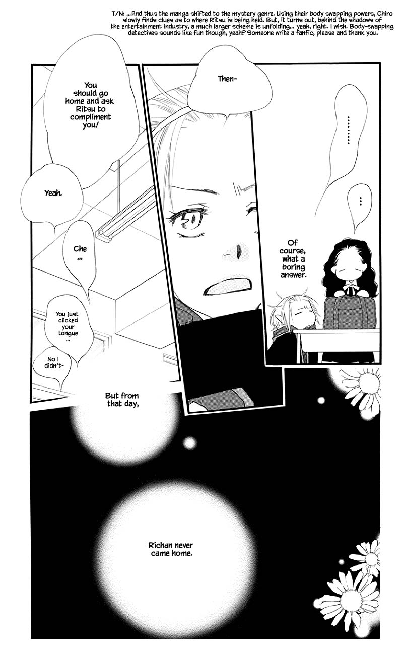 Orange Chocolate Chapter 39.1 page 9 - Chapter 39.1