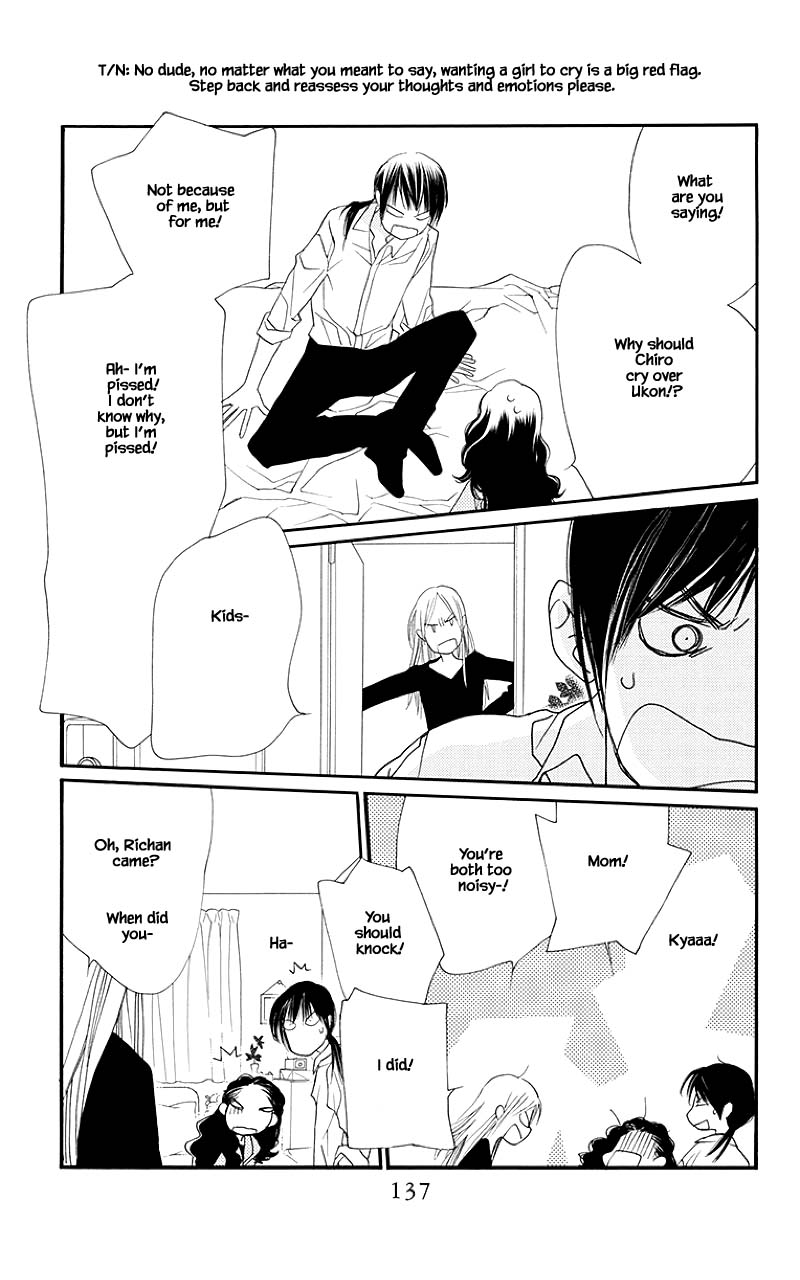 Orange Chocolate Chapter 39.2 page 18 - Chapter 39.2