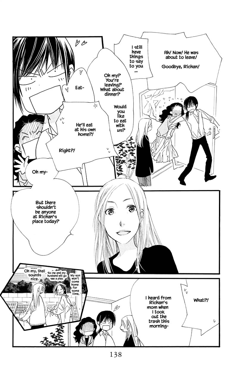 Orange Chocolate Chapter 39.2 page 19 - Chapter 39.2