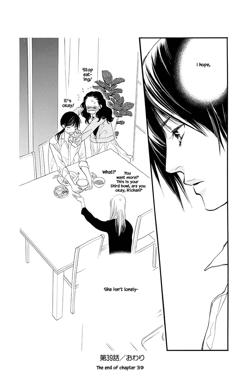Orange Chocolate Chapter 39.2 page 22 - Chapter 39.2