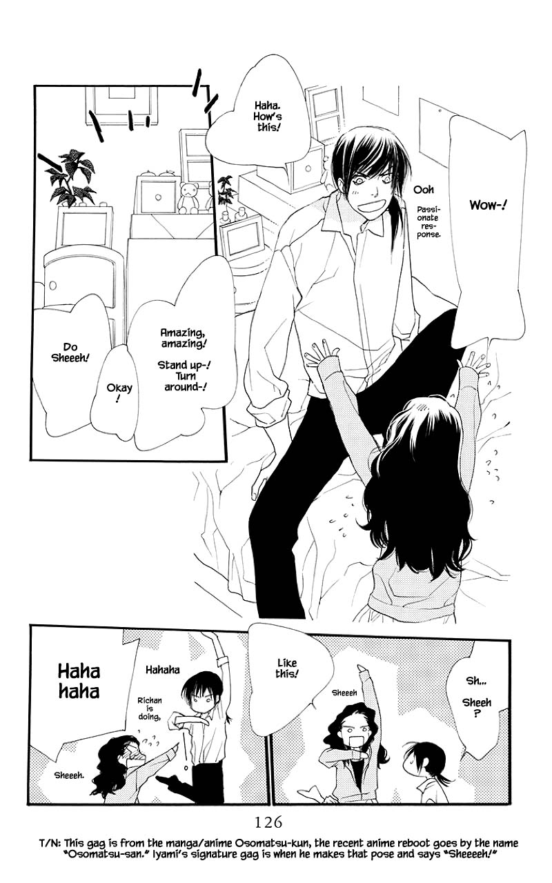 Orange Chocolate Chapter 39.2 page 7 - Chapter 39.2