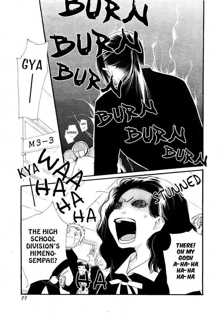 Orange Chocolate Chapter 4 page 18 - Chapter 4
