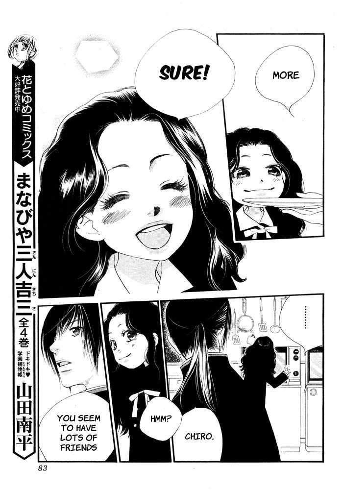 Orange Chocolate Chapter 4 page 24 - Chapter 4