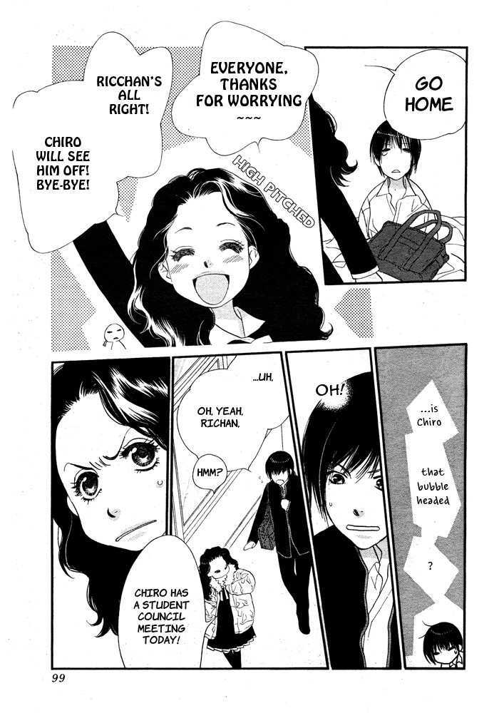 Orange Chocolate Chapter 4 page 40 - Chapter 4