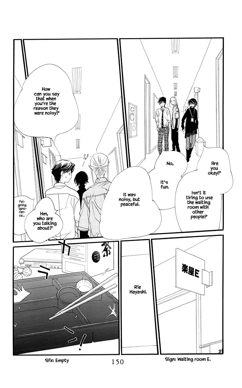 Orange Chocolate Chapter 40.1 page 8 - Chapter 40.1