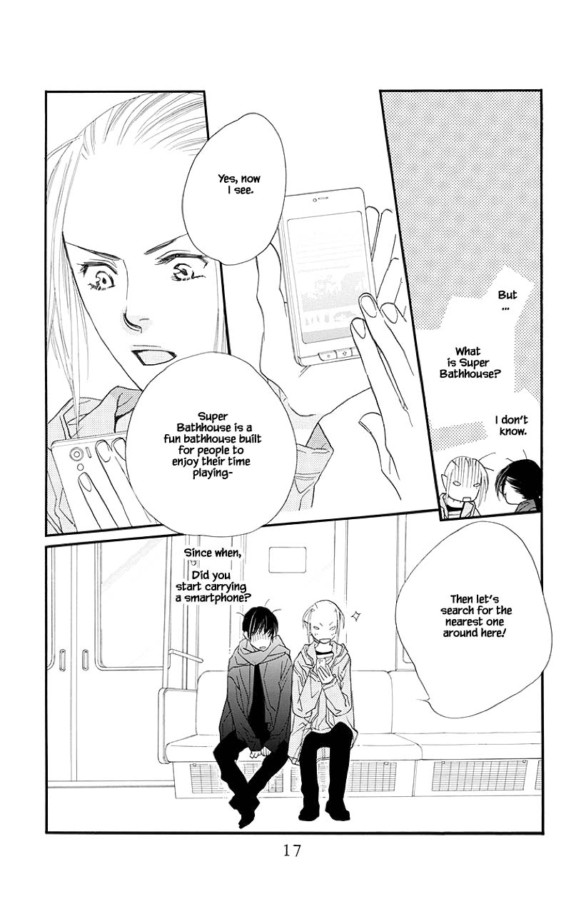 Orange Chocolate Chapter 41.1 page 16 - Chapter 41.1