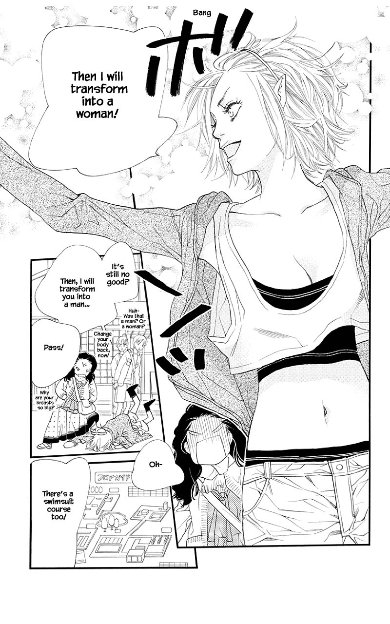 Orange Chocolate Chapter 41.1 page 18 - Chapter 41.1