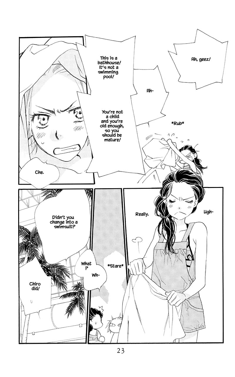 Orange Chocolate Chapter 41.1 page 22 - Chapter 41.1