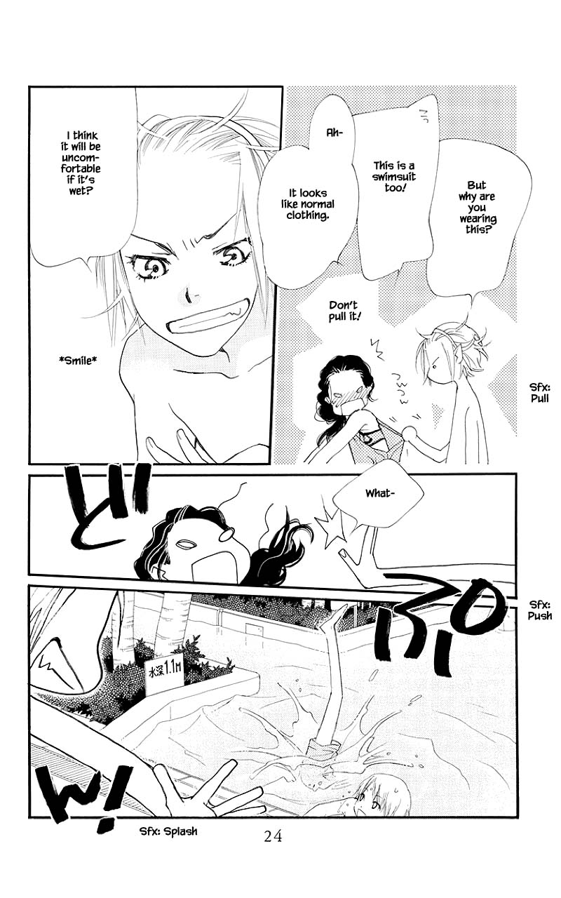 Orange Chocolate Chapter 41.1 page 23 - Chapter 41.1