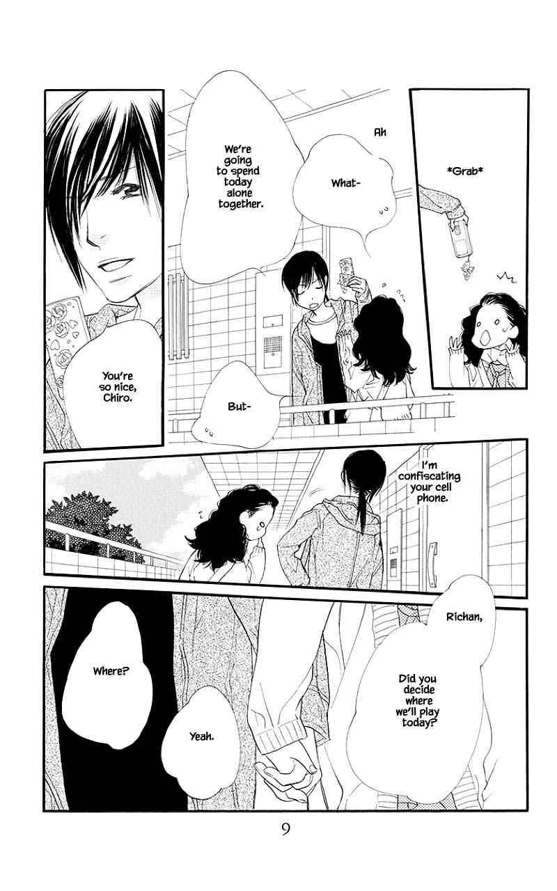 Orange Chocolate Chapter 41.1 page 8 - Chapter 41.1