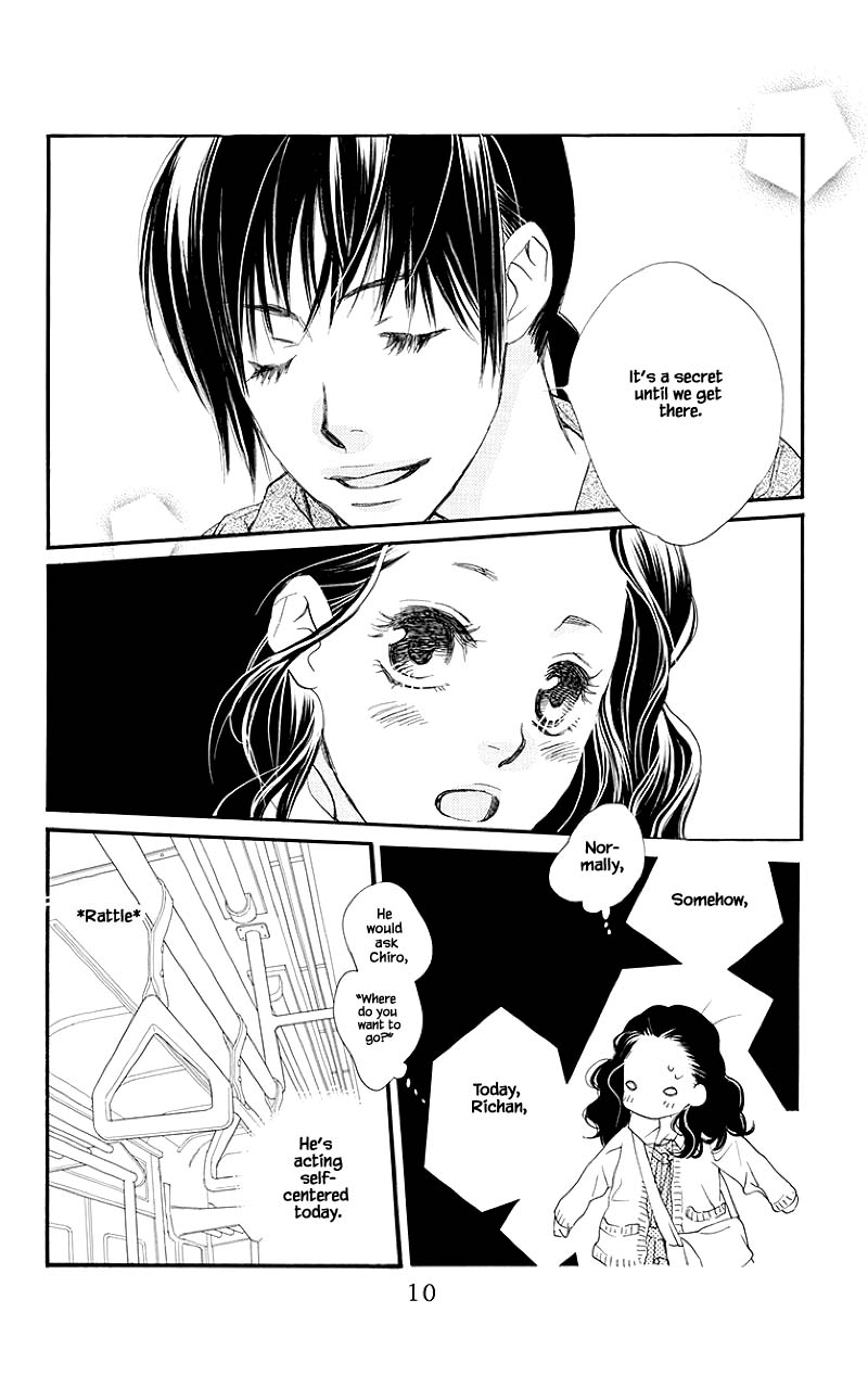 Orange Chocolate Chapter 41.1 page 9 - Chapter 41.1