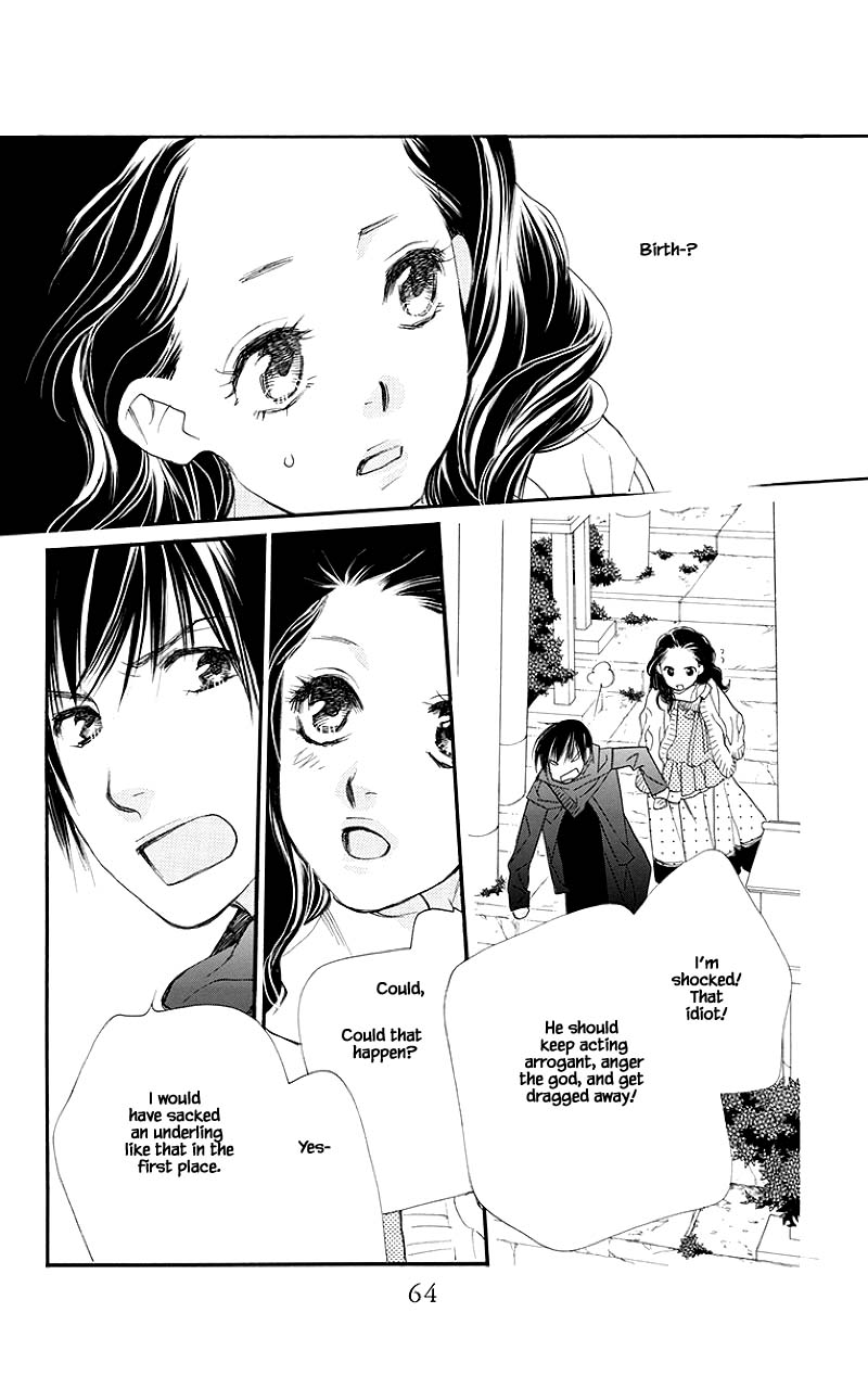 Orange Chocolate Chapter 42.1 page 12 - Chapter 42.1