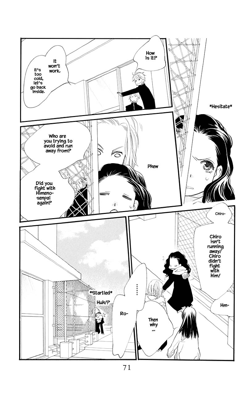 Orange Chocolate Chapter 42.1 page 19 - Chapter 42.1