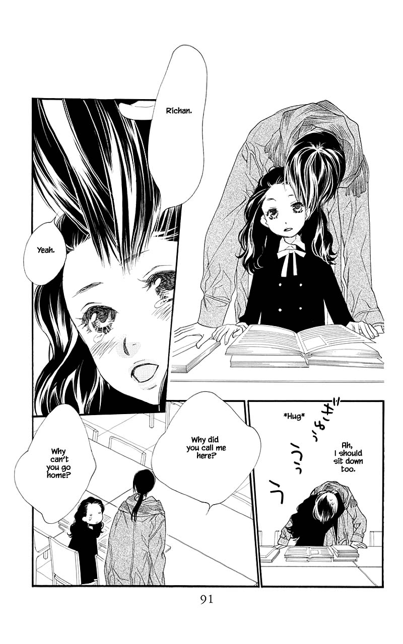 Orange Chocolate Chapter 42.2 page 18 - Chapter 42.2