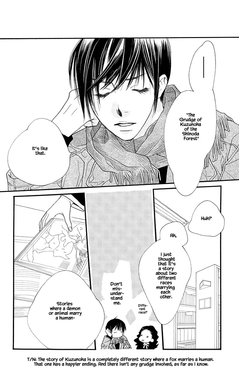 Orange Chocolate Chapter 43.1 page 11 - Chapter 43.1