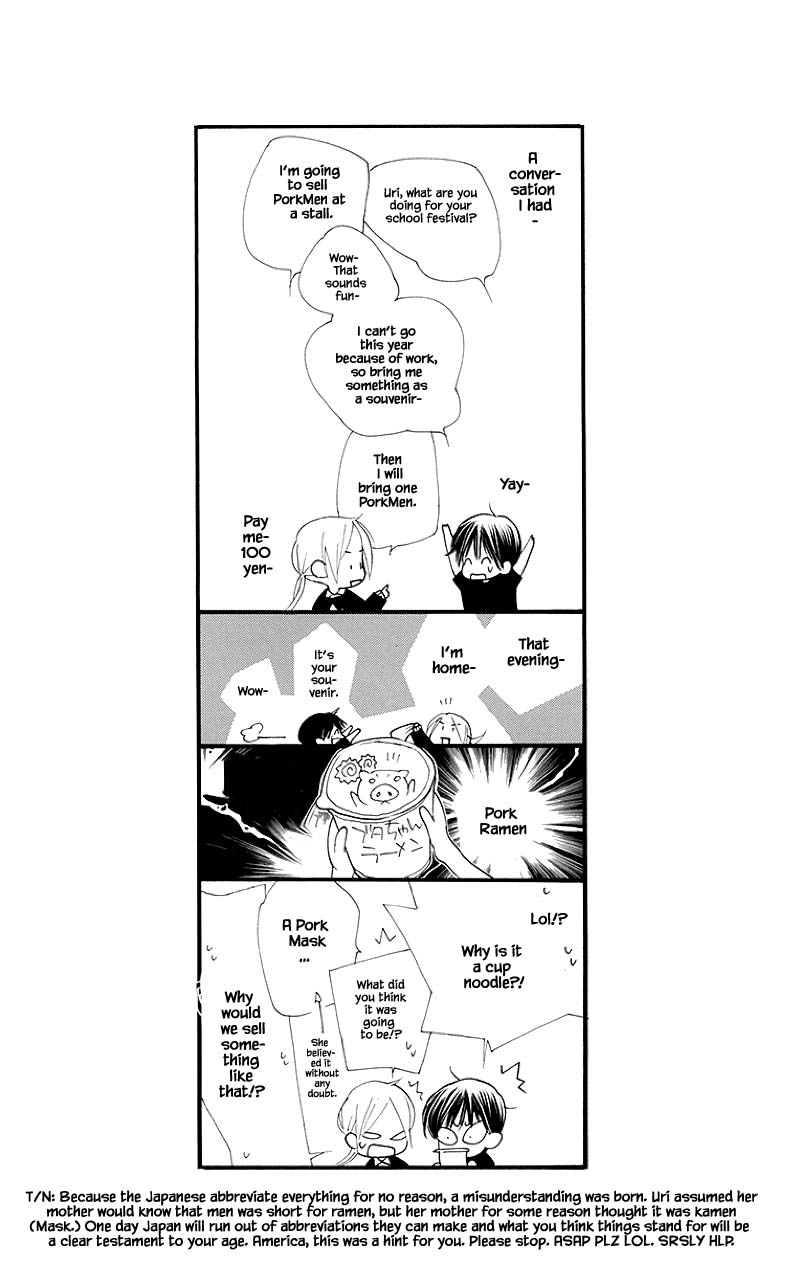 Orange Chocolate Chapter 43.2 page 21 - Chapter 43.2