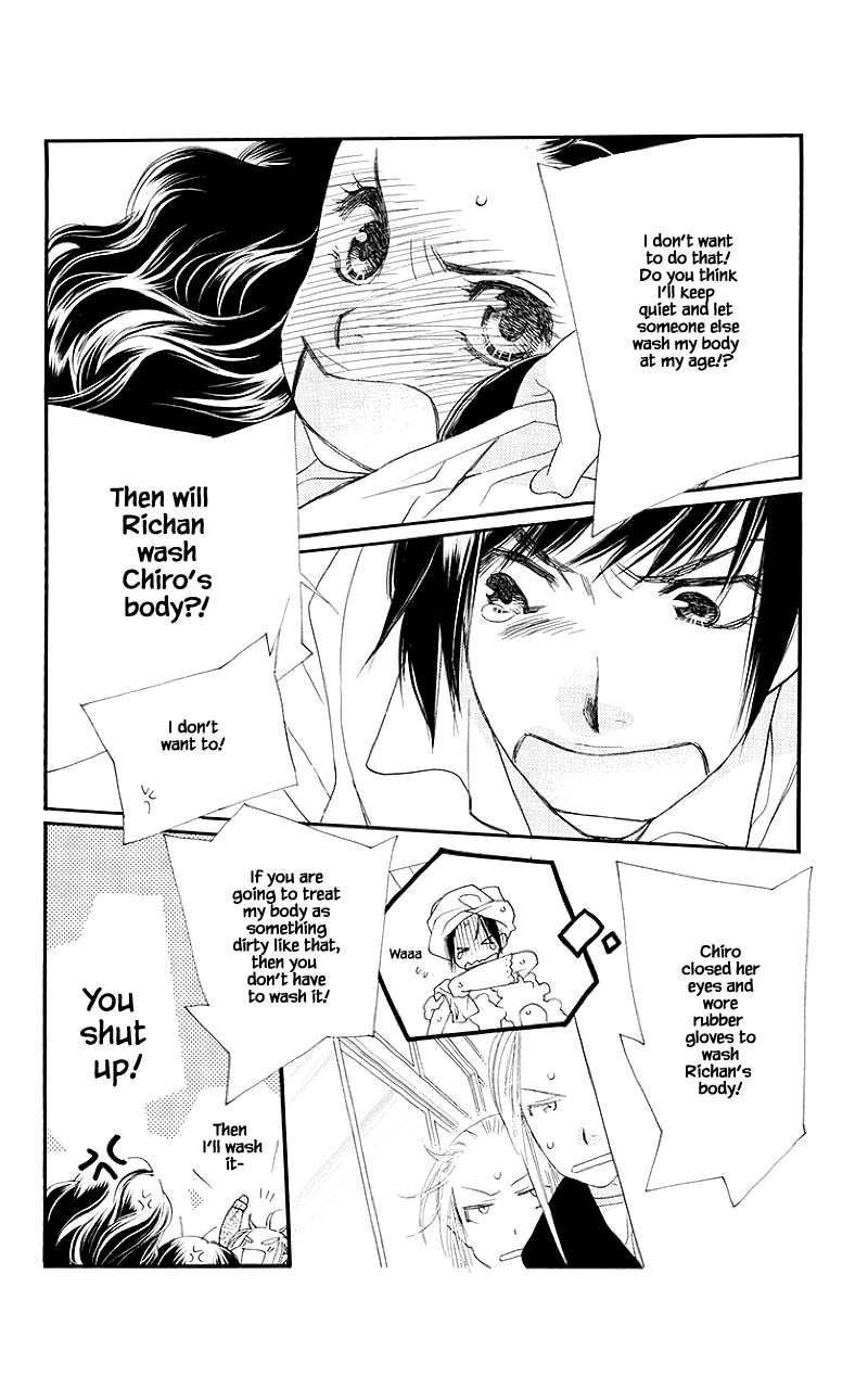 Orange Chocolate Chapter 44.1 page 19 - Chapter 44.1