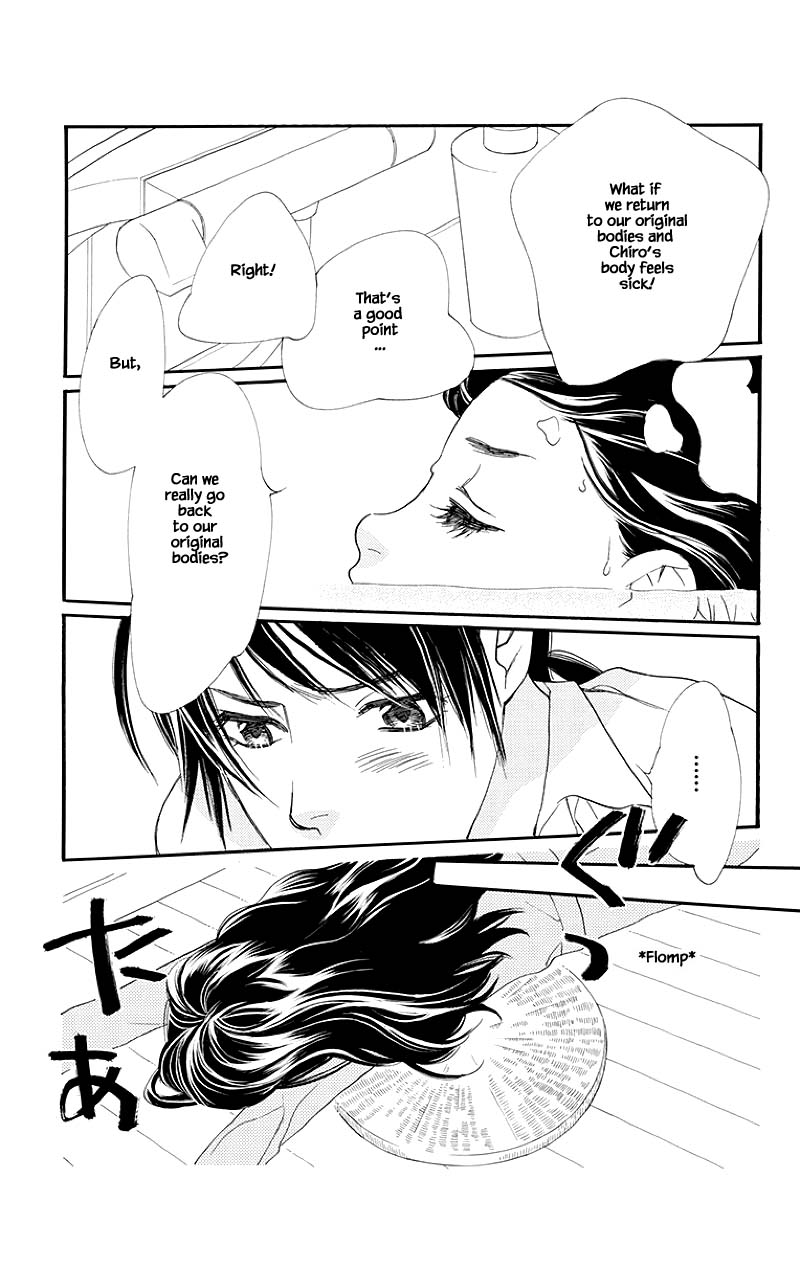 Orange Chocolate Chapter 44.1 page 22 - Chapter 44.1
