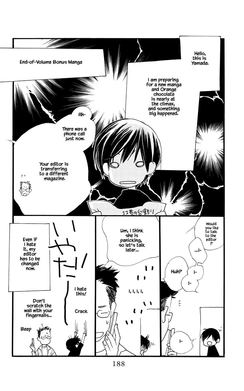 Orange Chocolate Chapter 44.2 page 21 - Chapter 44.2
