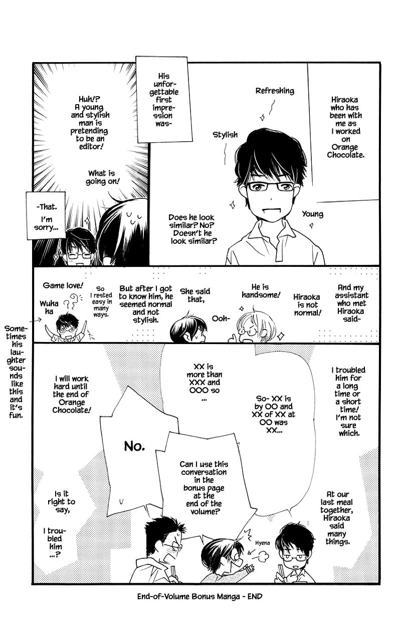 Orange Chocolate Chapter 44.2 page 22 - Chapter 44.2