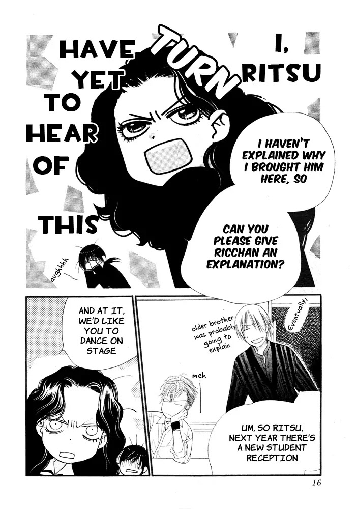 Orange Chocolate Chapter 5 page 11 - Chapter 5 : 5