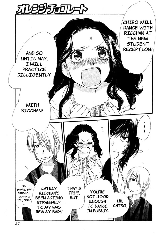Orange Chocolate Chapter 5 page 32 - Chapter 5 : 5