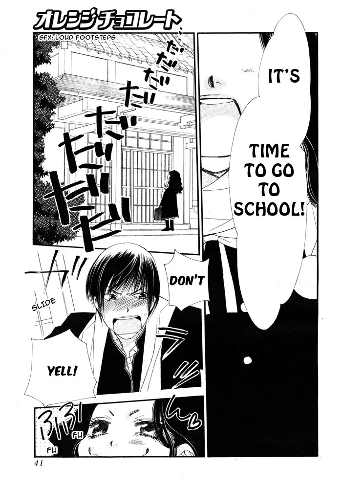 Orange Chocolate Chapter 5 page 36 - Chapter 5 : 5