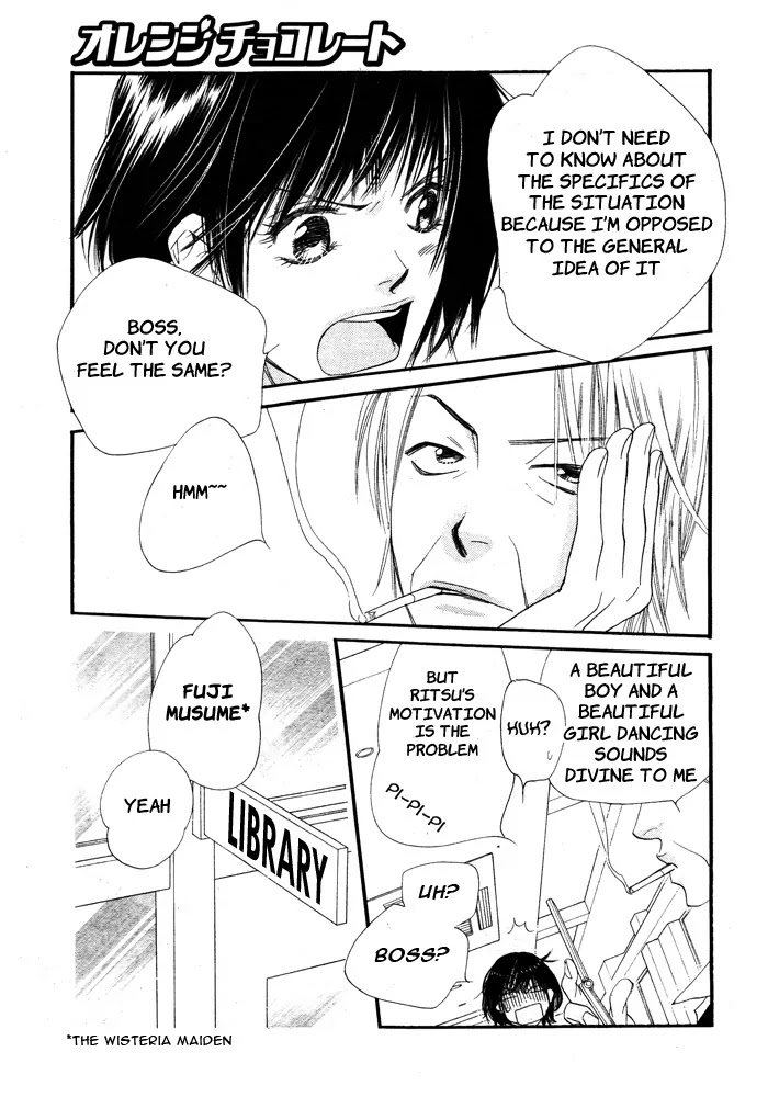 Orange Chocolate Chapter 5 page 40 - Chapter 5 : 5