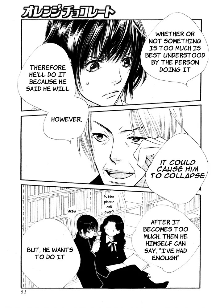 Orange Chocolate Chapter 5 page 46 - Chapter 5 : 5
