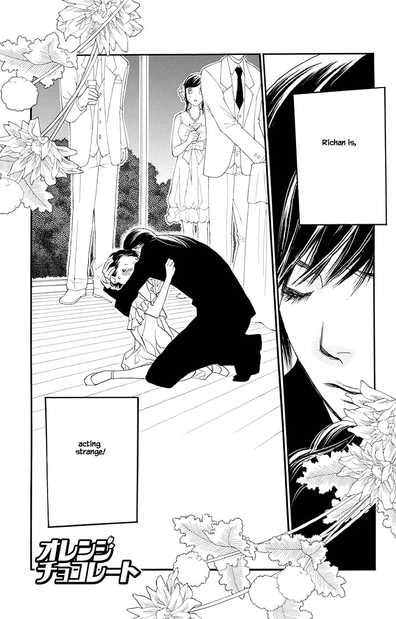 Orange Chocolate Chapter 52.1 page 1 - Chapter 52.1