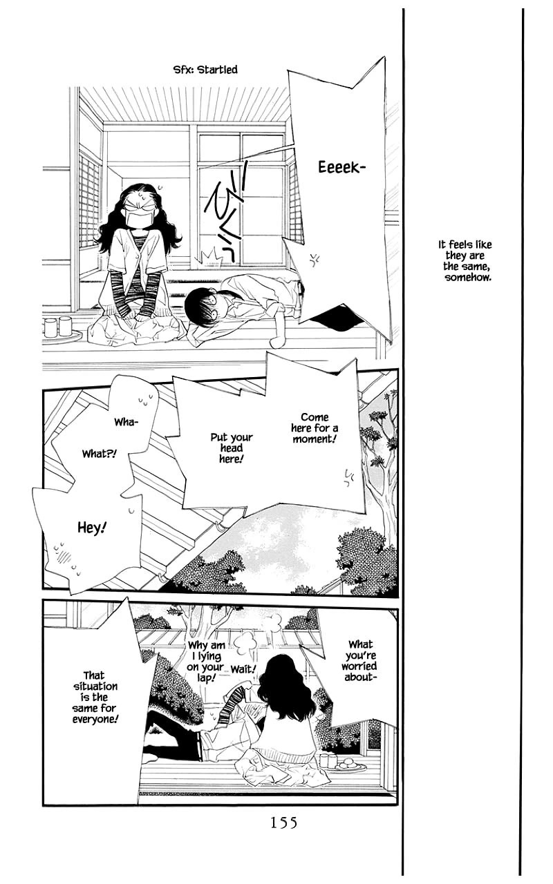 Orange Chocolate Chapter 52.1 page 11 - Chapter 52.1