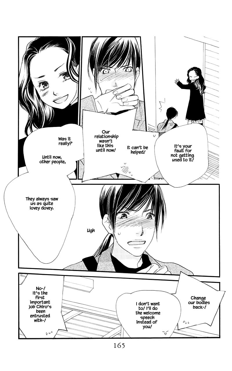 Orange Chocolate Chapter 52.1 page 21 - Chapter 52.1