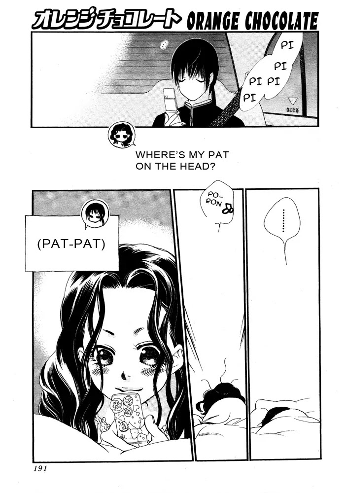 Orange Chocolate Chapter 7 page 37 - Chapter 7 : 7