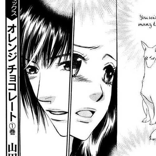 Orange Chocolate Chapter 8 cover