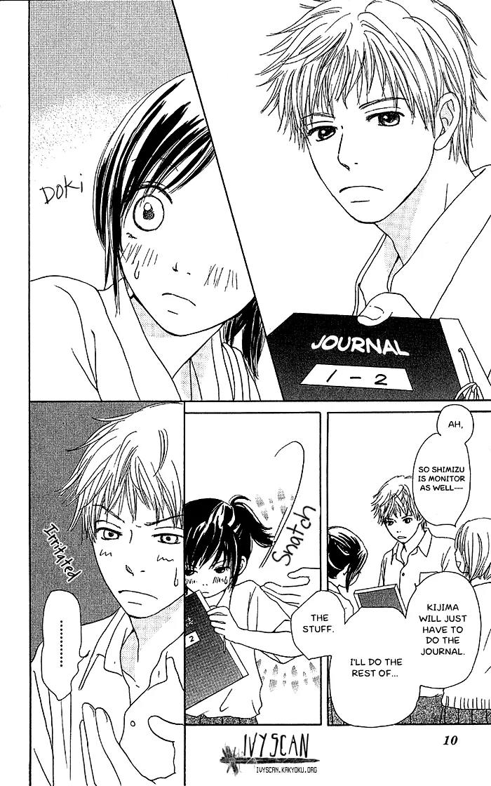 Orange Kiss Chapter 1 page 10 - Chapter 1: Orange Kiss